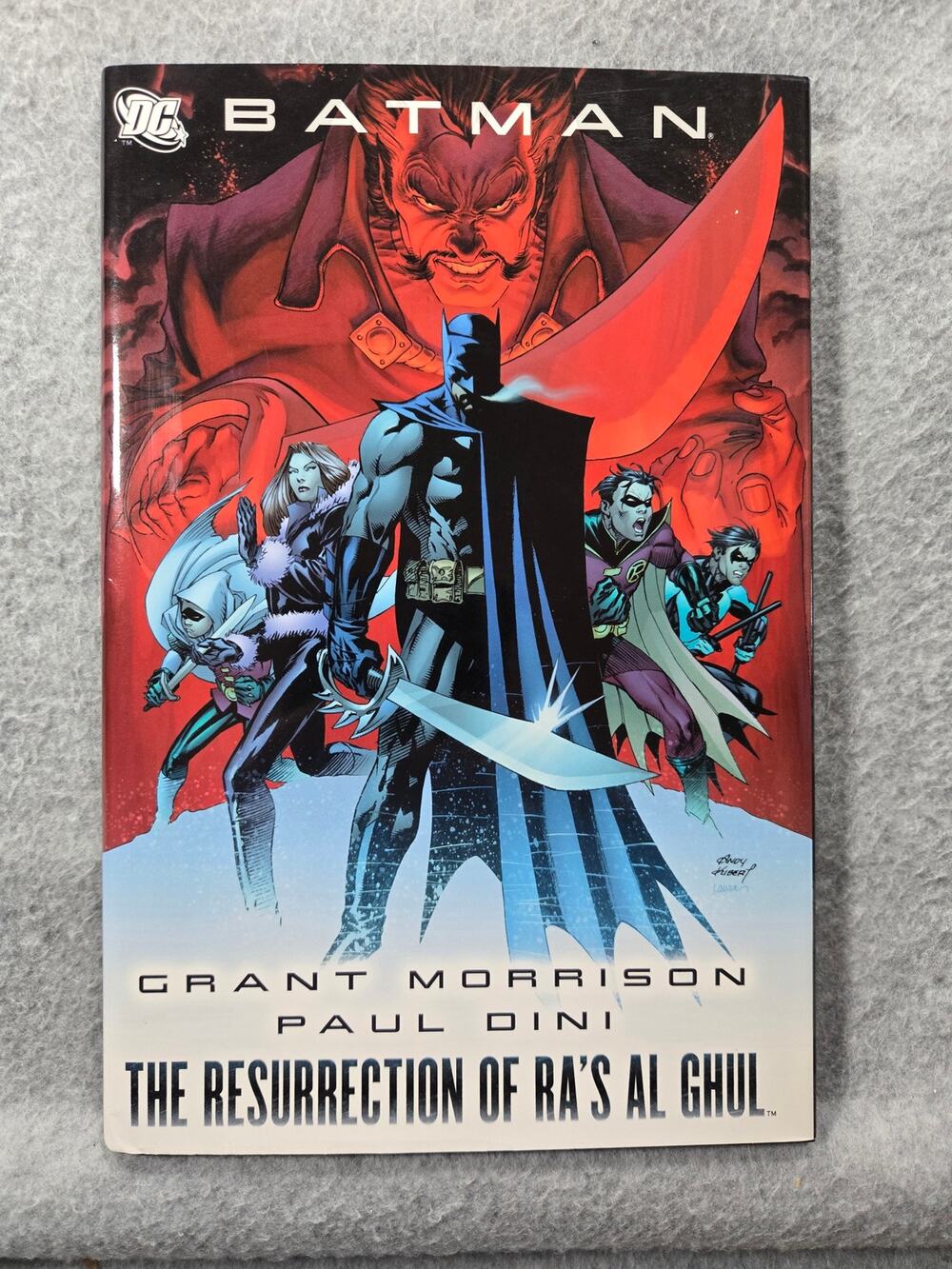 Batman: The Resurrection of Ra's al Ghul TPB DC Comics Grant Morrison